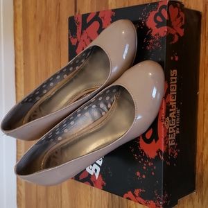 Fergalicious patent leather heels